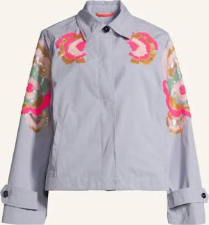 No.1 Como Jacke BLUE mit Pailletten