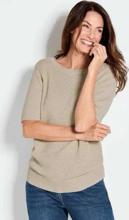 GOLDNER Strickpullover Pullover