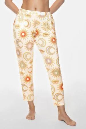 Mey Schlafhose Damen Serie Secret Eye Print: Tarot-Motive (1-tlg)