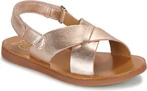 Pom d'Api Sandalen PLAGETTE CROSS