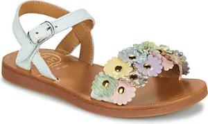 Pom d'Api Sandalen PLAGETTE MULTI FLO