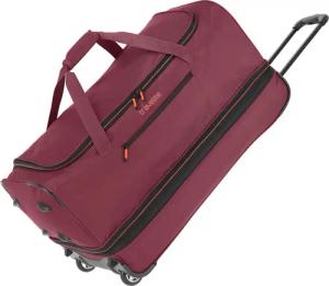 travelite Reisetasche "BASICS, verschiedene Größen und Farben", Duffle Bag Reisegepäck Sporttasche Reisebag mit Trolleyfunktion