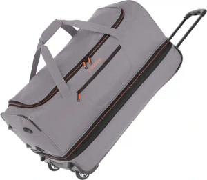 travelite Reisetasche "BASICS, verschiedene Größen und Farben", Duffle Bag Reisegepäck Sporttasche Reisebag mit Trolleyfunktion