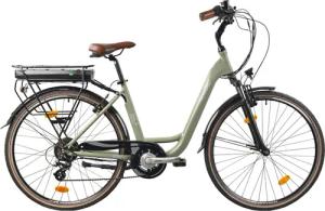 LLobe E-Bike "City E-Bike 28" County grün", Shimano, Altus, Heckmotor 250 W