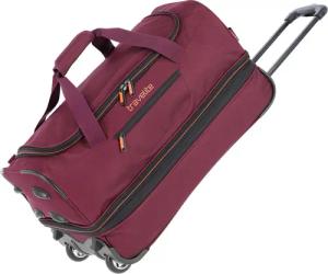 travelite Reisetasche "BASICS, verschiedene Größen und Farben", Duffle Bag Reisegepäck Sporttasche Reisebag mit Trolleyfunktion