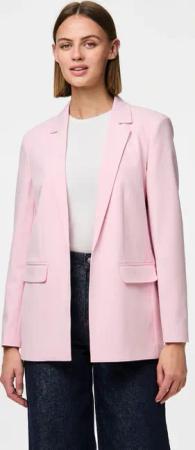 pieces Longblazer "PCBOSELLA LS LOOSE BLAZER NOOS", in leichter Oversize Form