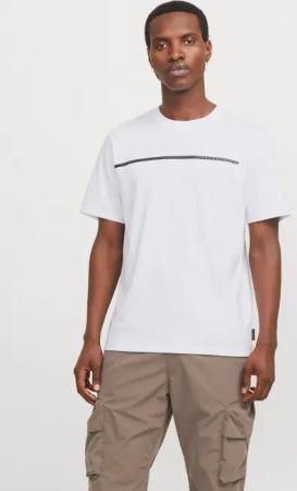 Jack & Jones T-Shirt "JCOFUSION FULL BRANDING TEE SS CREW NOOS"