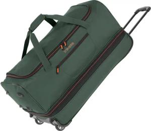 travelite Reisetasche "BASICS, verschiedene Größen und Farben", Duffle Bag Reisegepäck Sporttasche Reisebag mit Trolleyfunktion