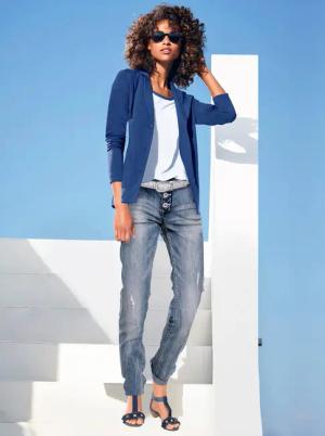 heine Jerseyblazer "Jersey-Blazer"