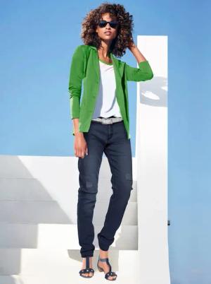 heine Jerseyblazer "Jersey-Blazer"