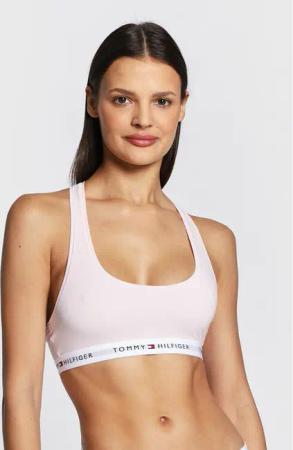 Tommy Hilfiger Top-BH UW0UW03820 Rosa
