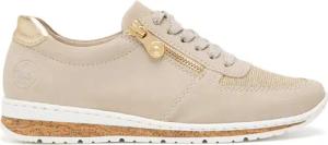 Rieker Halbschuhe N5121-60 Beige