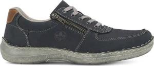 Rieker Halbschuhe 03030-14 Dunkelblau