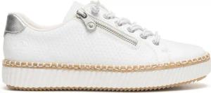Rieker Halbschuhe M2940-80 Weiß