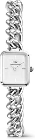 Daniel Wellington DW Uhr Jolie Chain Silver 15.4x18.2mm