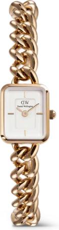 Daniel Wellington DW Uhr Jolie Chain Rose Gold 15.4x18.2mm