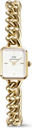Daniel Wellington DW Uhr Jolie Chain Gold 15.4x18.2mm