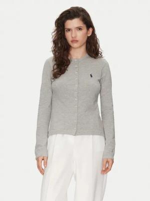 Polo Ralph Lauren Strickjacke 211941175001 Grau Slim Fit