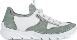 Rieker Halbschuhe 55064-52 Weiß