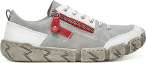 Rieker Halbschuhe L0302-40 Weiß