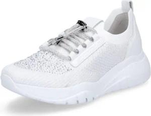 Gabor Gabor Damen Sneaker weiß Glitzer Sneaker