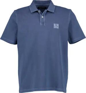 Marc O'Polo Herren Polo-Shirt blau