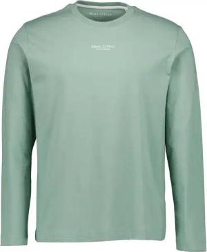 Marc O'Polo Herren Longsleeve grün