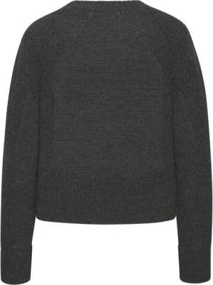 LASCANA Strickpullover mit Grobstrick-Details, Damen Pullover mit Rundhals
