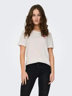 ONLY Kurzarmshirt ONLGITTE LIFE REG S/S TOP BOX CS JRS