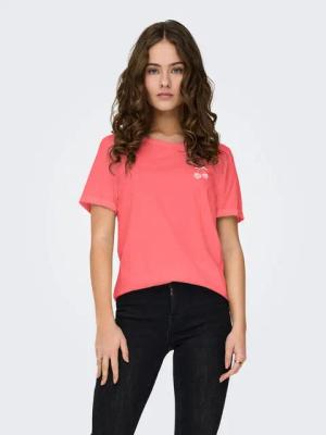 ONLY Kurzarmshirt ONLGITTE LIFE REG S/S TOP BOX CS JRS