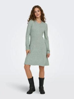 ONLY Midikleid ONLLATIA LS DRESS EX KNT
