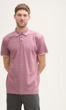 TOM TAILOR Poloshirt Piqué Poloshirt mit Stretch