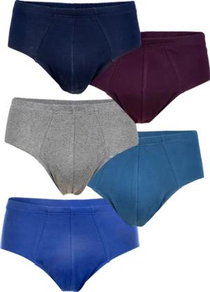 5er Pack Slips FULVIMEZZI Babista blau hellgrau