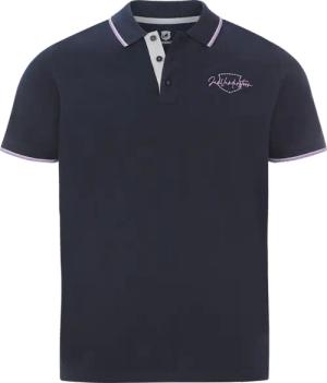 Poloshirt PERDER Jan Vanderstorm dunkelblau