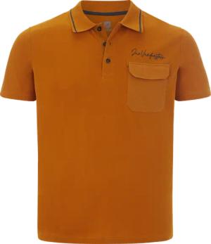 Poloshirt STILTOR Jan Vanderstorm orange