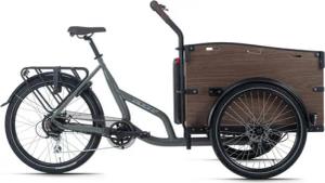 Adore E-Bike Urban Deluxe 259E 24 Zoll Rahmenhöhe 56 cm 7 Gänge grau grau ca. 250 W ca. 24 Zoll