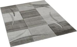 Webteppich Casino grau B/L: ca. 80x150 cm