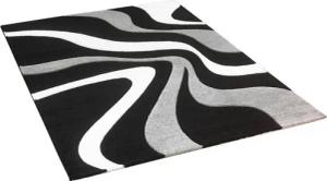 Webteppich Casino schwarz B/L: ca. 160x230 cm