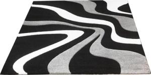 Webteppich Casino schwarz B/L: ca. 200x290 cm