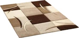 Webteppich Casino braun B/L: ca. 200x290 cm