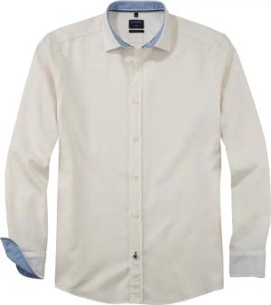 OLYMP Casual, Freizeithemd, regular fit, Weiß, Kent, 3XL