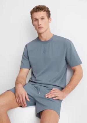 Lounge-T-Shirt regular