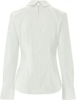 VAN LAACK - Bluse Modern Fit Uni - Größe 38 - weiß