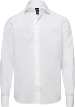 VAN LAACK - Hemd Tailor Fit Uni - Größe 45 - weiß