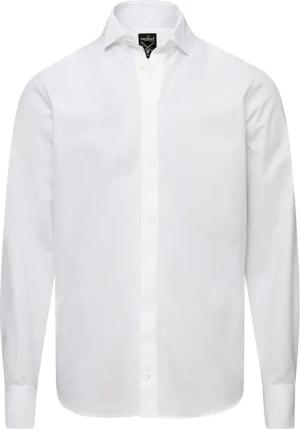VAN LAACK - Hemd Tailor Fit Uni - Größe 42 - weiß