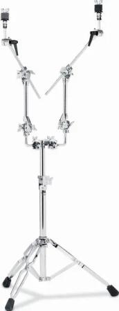 DW Musikinstrumentenständer, (Doppelbeckenständer 9799, Hardware, Beckenständer), Doppelbeckenständer 9799 - Beckenständer