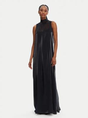 STAUD Abendkleid Albee R24F2152DG Dunkelblau Regular Fit