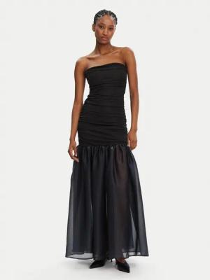 STAUD Abendkleid Liya R24F2184JO Schwarz Slim Fit