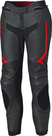Held Street Rocket 4 Damen Lederhose schwarz/neonrot 40 Damen