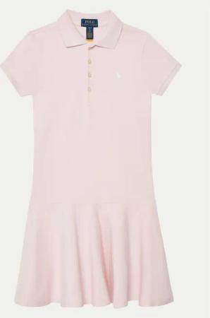 Polo Ralph Lauren Kleid für den Alltag 313698754 Rosa Regular Fit